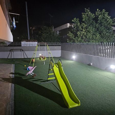 Cute Corner Apartment Khalkoutsion Екстериор снимка