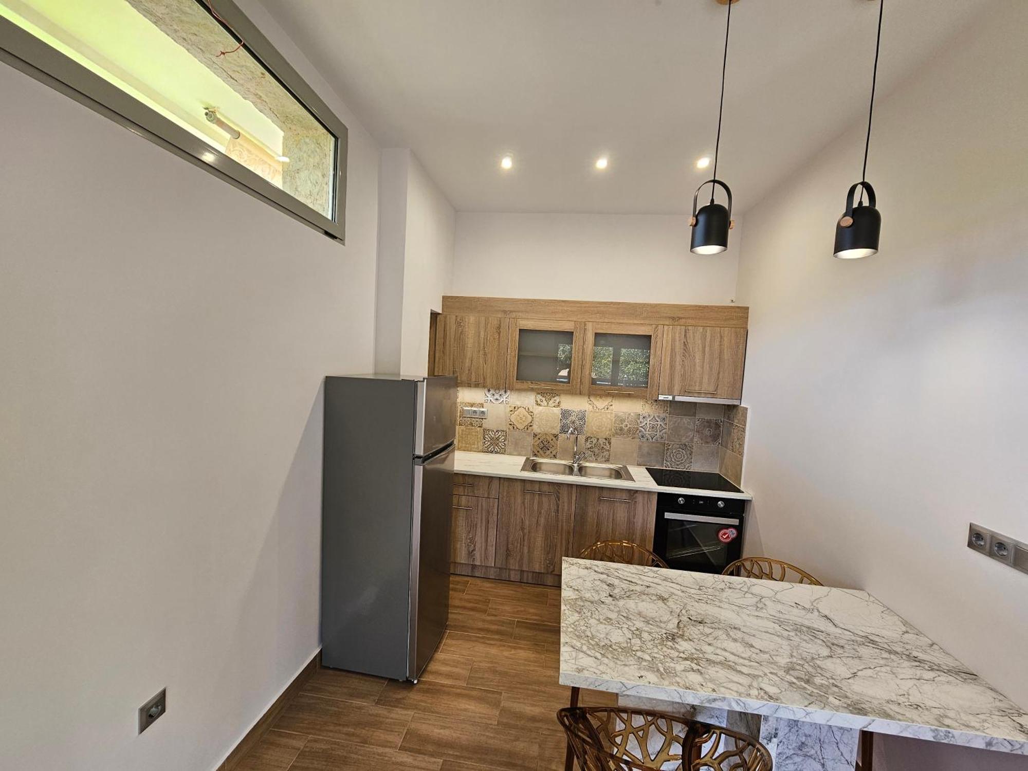 Cute Corner Apartment Khalkoutsion Екстериор снимка