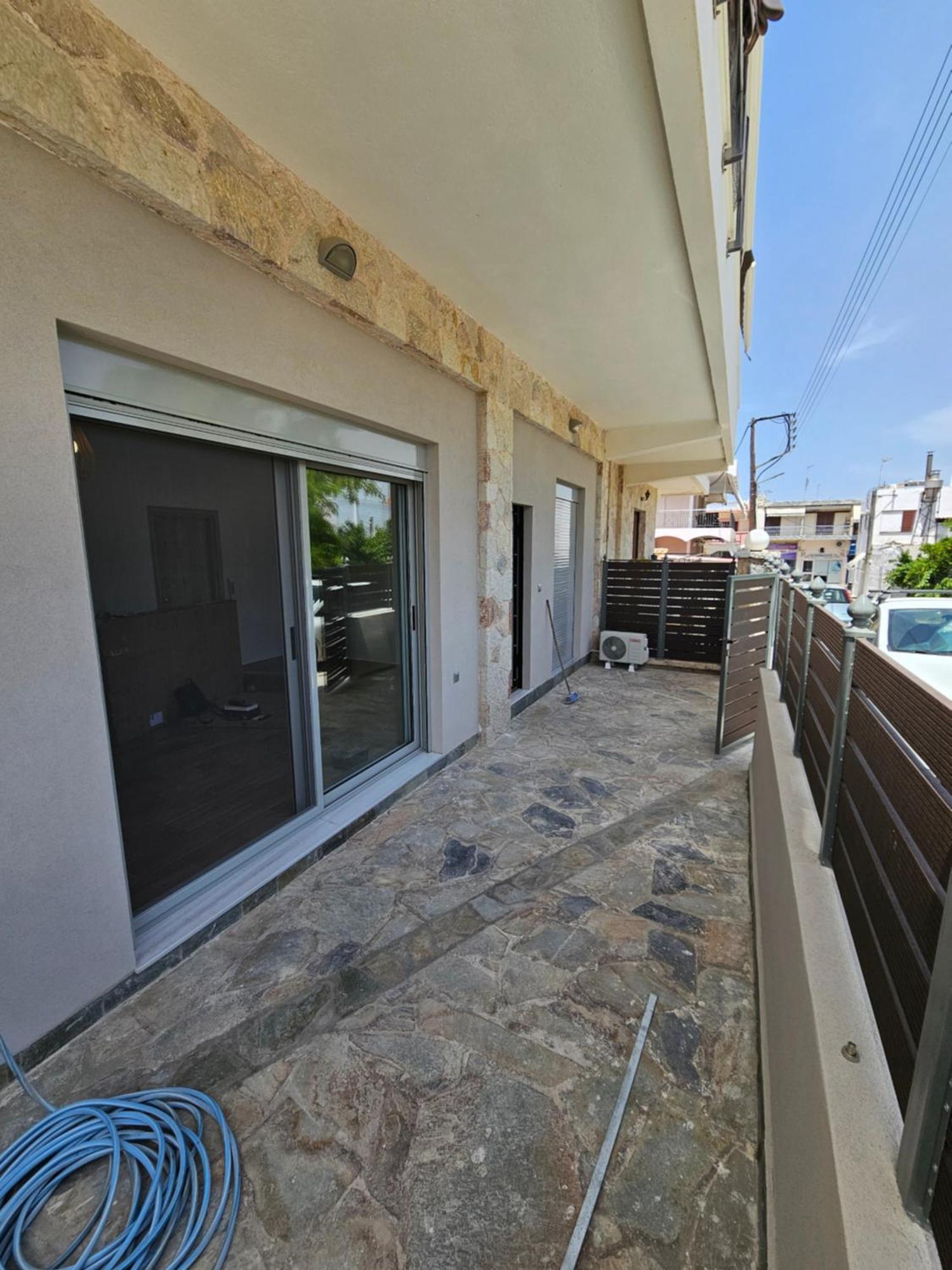Cute Corner Apartment Khalkoutsion Екстериор снимка