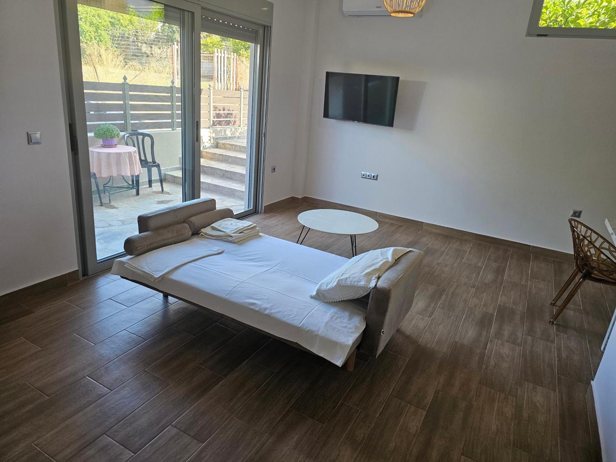Cute Corner Apartment Khalkoutsion Екстериор снимка