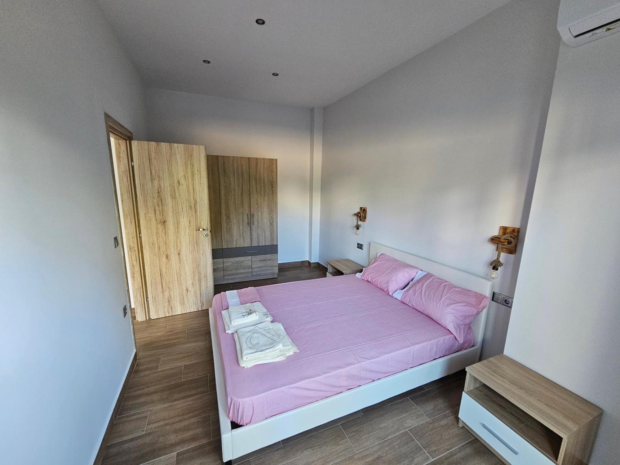 Cute Corner Apartment Khalkoutsion Екстериор снимка