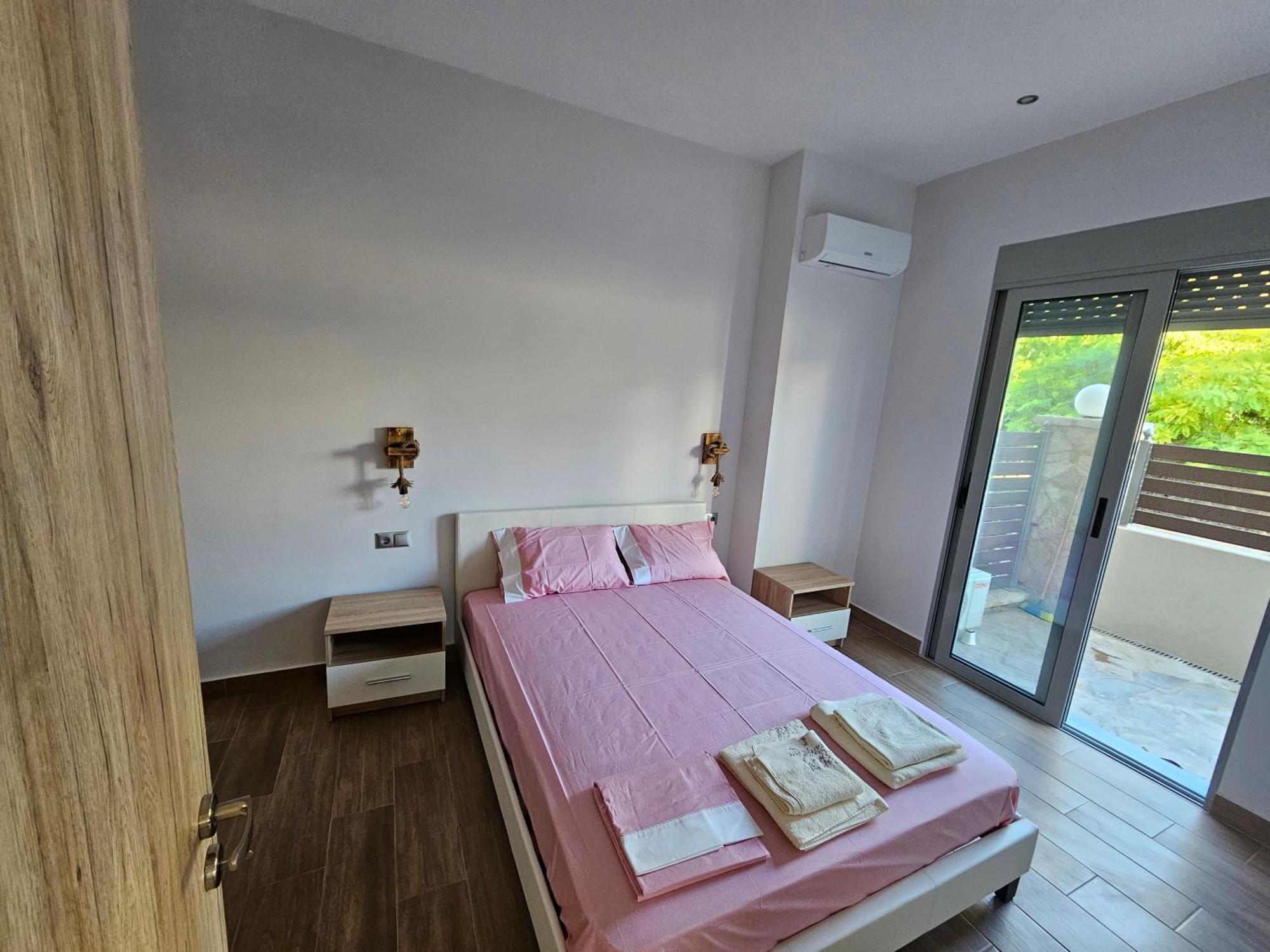Cute Corner Apartment Khalkoutsion Екстериор снимка