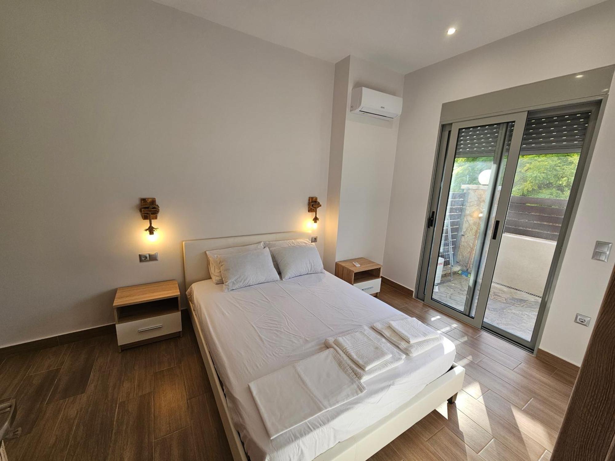 Cute Corner Apartment Khalkoutsion Екстериор снимка