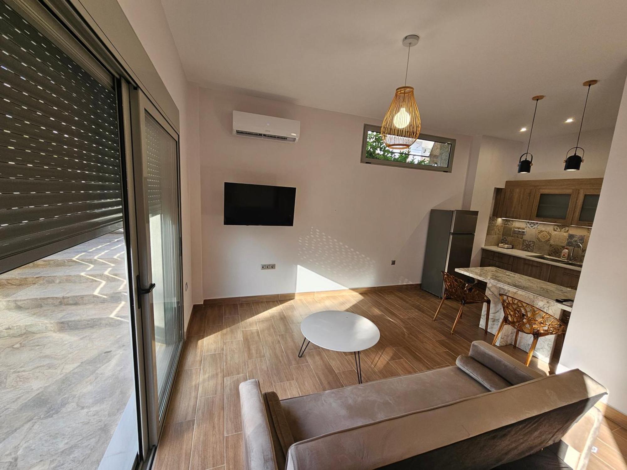 Cute Corner Apartment Khalkoutsion Екстериор снимка