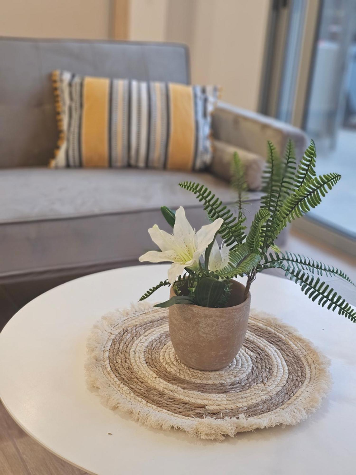 Cute Corner Apartment Khalkoutsion Екстериор снимка
